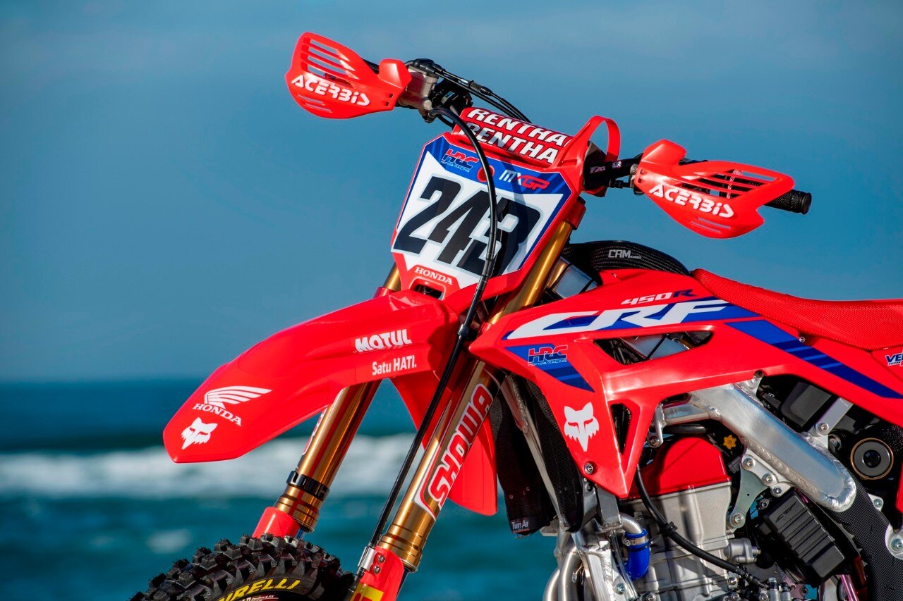 Team HRC Honda CRF450R 2023